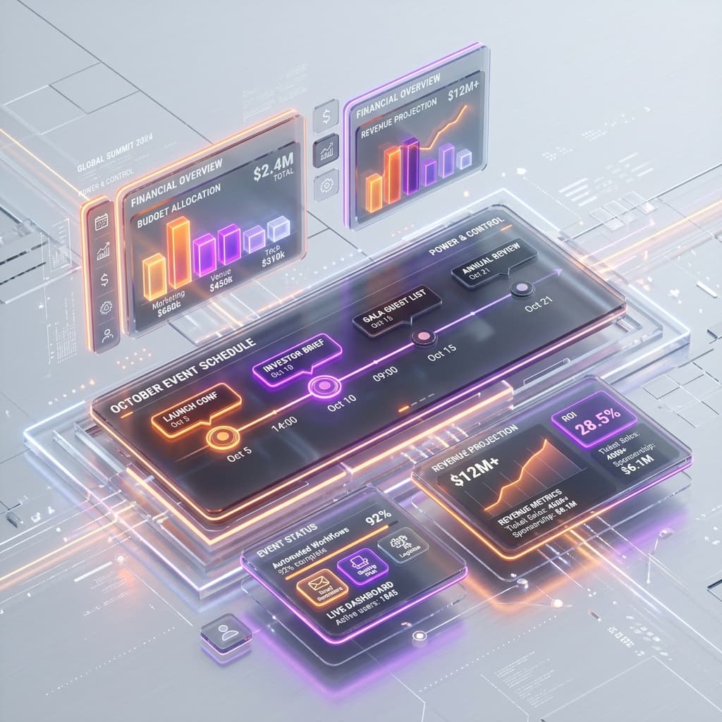 Organizer Dashboard