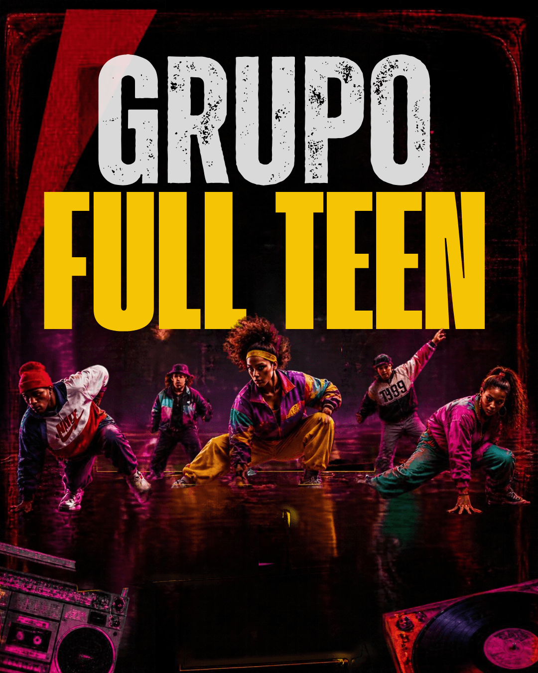 GRUPO FULL TEEN