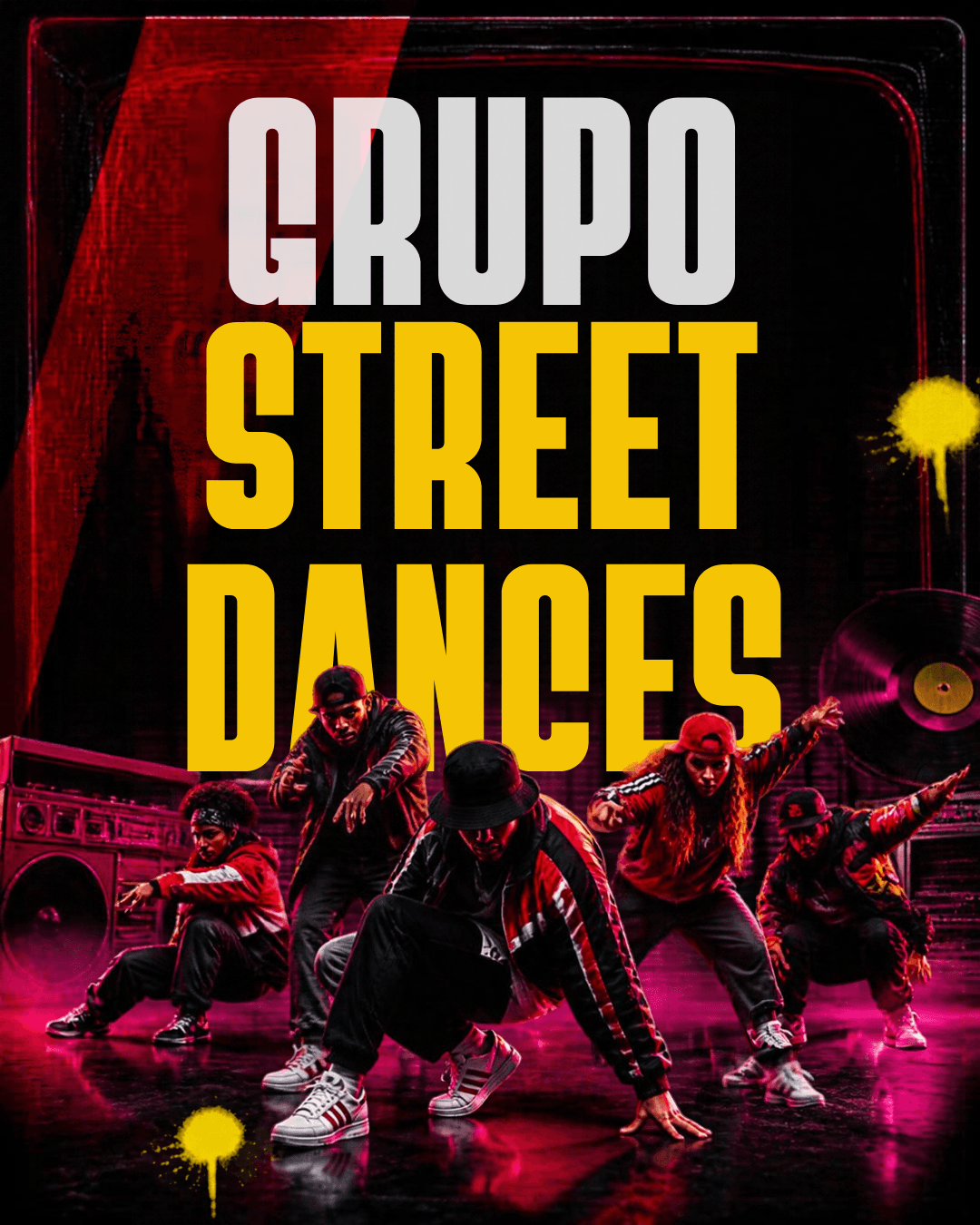 GRUPO STREET DANCE
