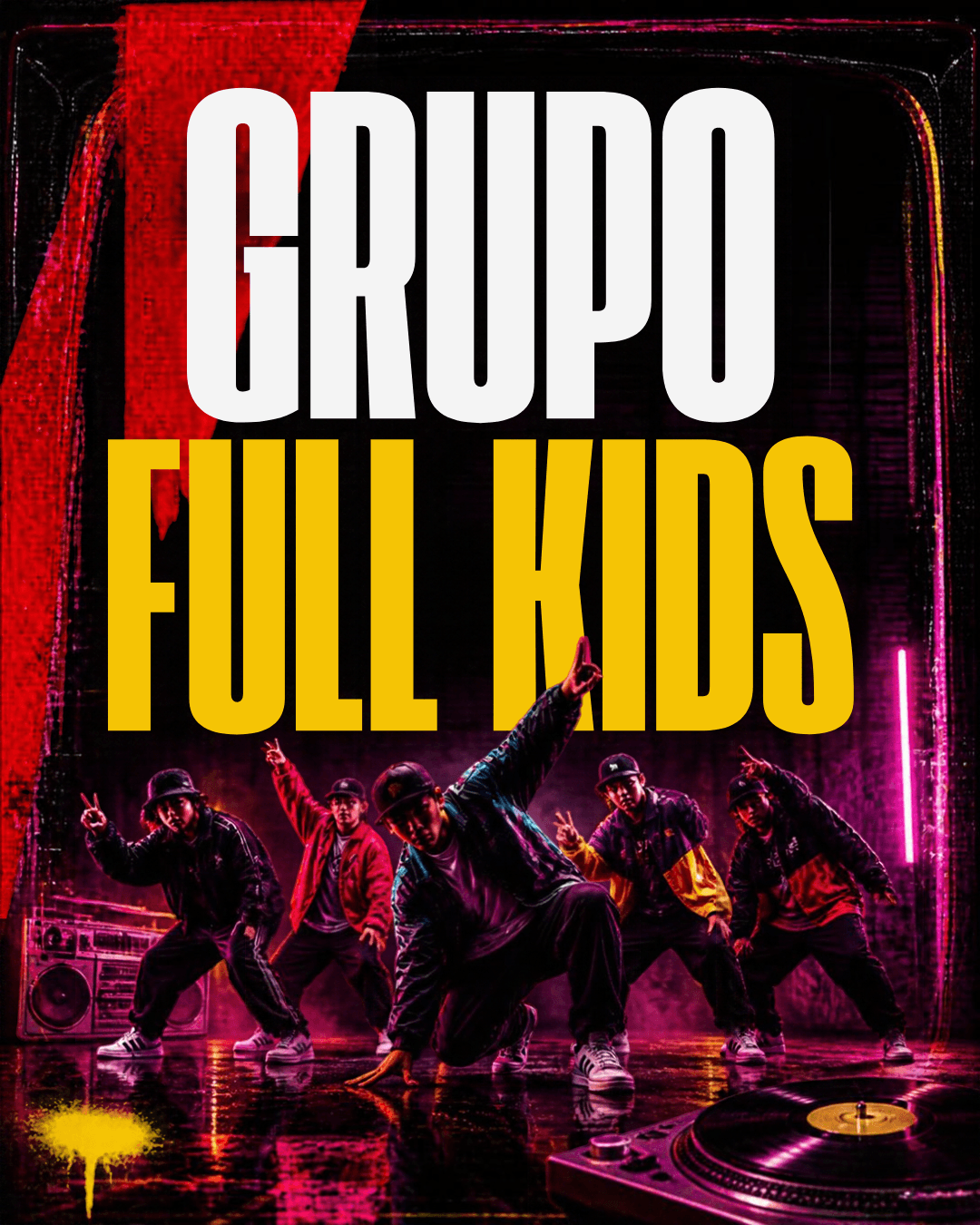 GRUPO FULL KIDS