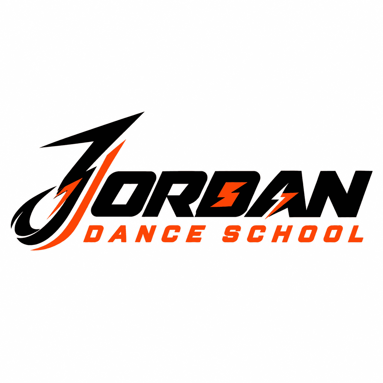 Logotipo de Jordan Dance School